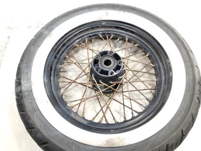 2009 Harley Sportster XL1200 883 后轮圈直(无轮胎)16 英寸 X 3 辐条 — 第 1/4 张图片