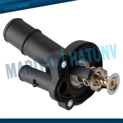 Thermostat Housing Assembly For Ford Explorer 2013-2015 Focus Mazda 3 Lincoln - Изображение 1 из 4