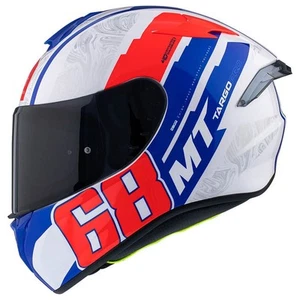 Casco Moto Casco Mt Targo Pro Welcome Ce U - Imagen 1 de 4