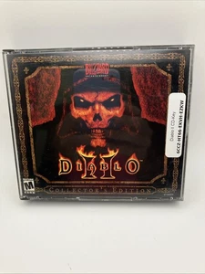 Diablo II 2 Edición Coleccionista PC Blizzard Entertainment Juego 3 Discos + Estuche - Imagen 1 de 8