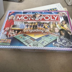 Monopoly Girlguiding UK Girls In The Lead Limited Edition Board Game 2008 new - Picture 1 of 5