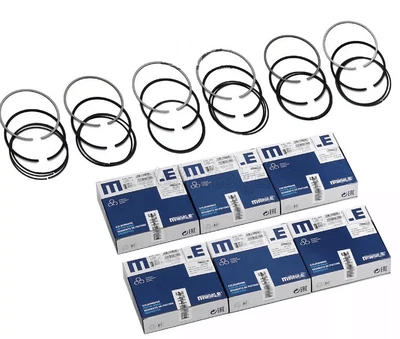 6x Piston Rings Set STD For BMW 325i 530i 730i X3 Z4 E46 E60 E65 M54 2.5 3.0 Foto 1 de 4