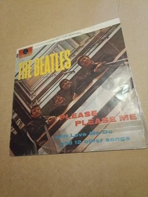 The Beatles ‎– Please Please Me    LP  G/G+ - Image 1 of 4