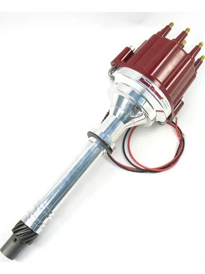 Pertronix Ignition Distributor Flame-Thrower Billet Marine Magnetic P (D200811) - Image 1 of 4