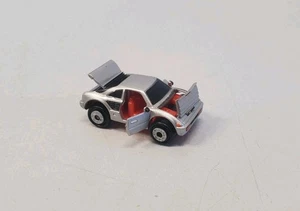 Vintage 1989 GALOOB MICRO MACHINES Deluxe Ferrari Mondial Silver Car - Picture 1 of 7