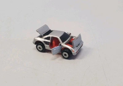 Vintage 1989 GALOOB MICRO MACHINES Deluxe Ferrari Mondial Silver Car - Image 1 of 4