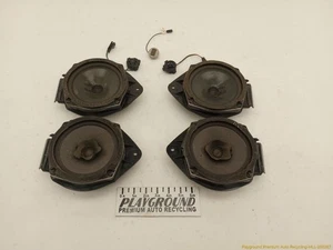 Hummer H3 Set Of 7 Radio Stereo Audio Speaker Fits 2006 2007 2008 2009 2010 06 - Bild 1 von 12