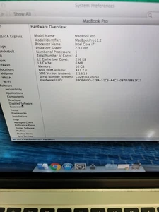 MacBook Pro 2015 13" - 2.9GHz Intel Core i5 - 512GB SSD 8GB - Fair Condition - Foto 1 di 14