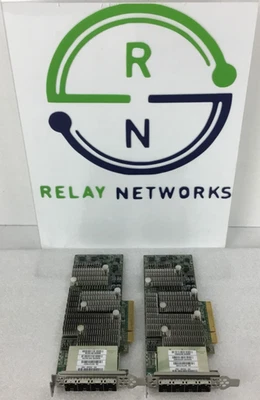 LOT OF 8 LSI 9206-16e H3-25448-05C quad port SAS Controller - Image 1 of 4