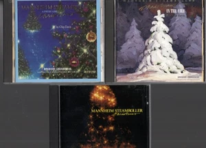 Mannheim Steamroller CD Lot Fresh Aire Christmas, Christmas in the Aire Patsy El - Imagen 1 de 6