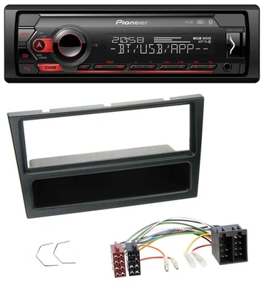 Pioneer MP3 USB DAB Bluetooth Autoradio für Opel Agila Combo Vivaro Corsa C Omeg - Bild 1 von 4
