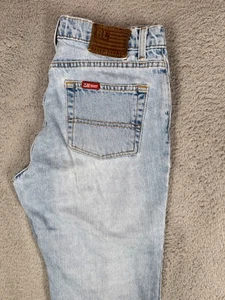 Vintage Polo Ralph Lauren Saturday Jeans Women's 6x29 Blue Bootcut Light Wash - Picture 1 of 10
