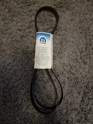 GENUINE MOPAR V-RIBBED BELT BRAND NEW GENUINE ⭐UK Seller⭐ JEEP COMPAS PATRIOT  - Image 1 of 4