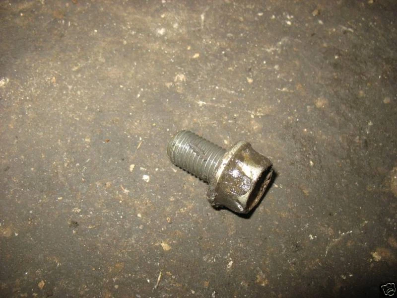 YAMAHA RT180 RT 180 98 TAPÓN DE DRENAJE DE ACEITE # Foto 1 de 1