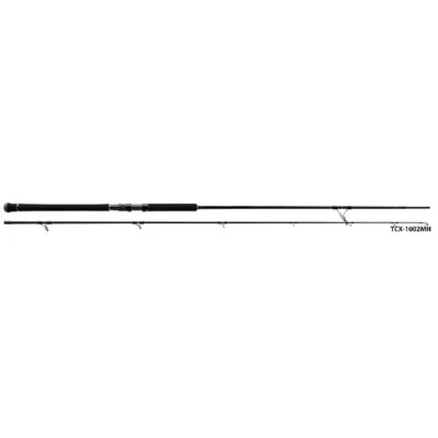 Major craft Triple Cross TCX-1002MH Shore Jigging Spinning rod 2 pieces Japan - Image 1 of 4