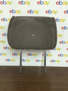 2004-2009 NISSAN QUEST FRONT REAR LEFT RIGHT SEAT HEADREST TAN CLOTH - Picture 1 of 6