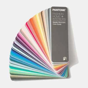 PANTONE FHI Metallic Shimmers Color Gui Rücksendung, Originalverpackung geöffnet - Bild 1 von 1