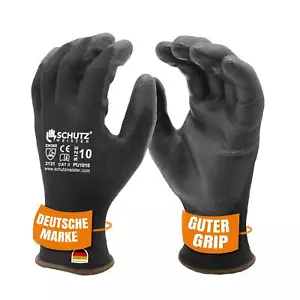 Arbeitshandschuhe PU Montage Garten-Handschuhe 12 bis 240 Paar Premium Gr 7-11 - Bild 1 von 8