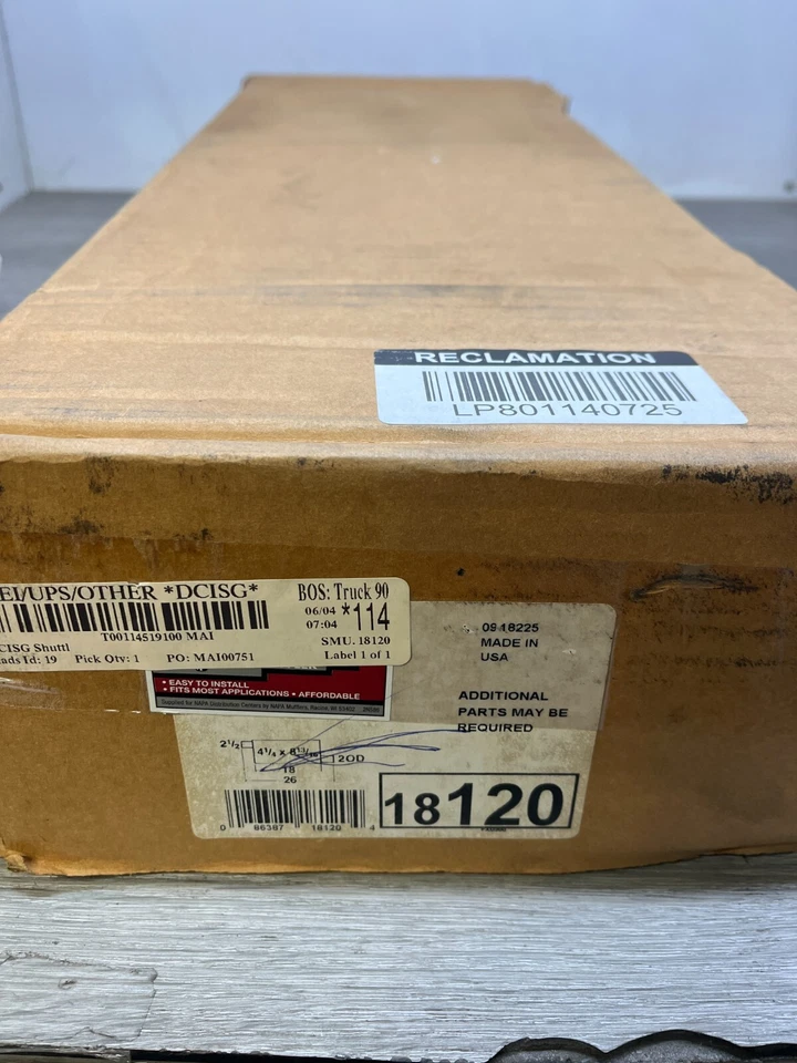 Exhaust Muffler-SoundFX Universal Walker 18120 - Image 1 of 1