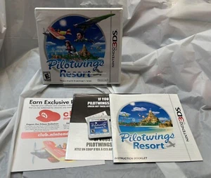 Pilotwings Resort (Nintendo 3DS, 2011) CIB TESTED MANUAL INSERTS - Picture 1 of 5