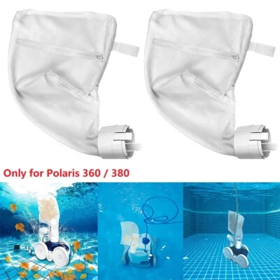 2 Pack New Pool Cleaner All Purpose Bag For Polaris 360 380 Cleaner 9-100-1014 - Image 1 of 4