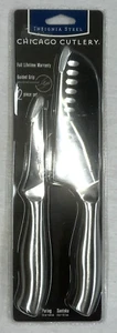 Neu Chicago Besteck Insignia Stahl geführter Griff 2-teiliges Set - Bild 1 von 4
