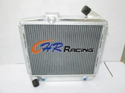 42MM Aluminum Radiator FOR 1985-1991 RENAULT 5 SUPER 5/R5 9/11 GT TURBO AT - Image 1 of 4