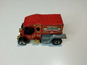 Vintage 1976 Mattel Hot Wheels T-Totaller Hong Kong 1901 Express Trucking Co - Picture 1 of 6