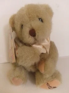 Cherished Teddies Tyler by Dakin Vintage Approx 6" Tall Mint With All Tags - Picture 1 of 3