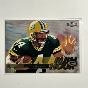 1998 Fleer Ultra Brett Favre RUSH HOUR card #17 of 20 Insert3H - Picture 1 of 2