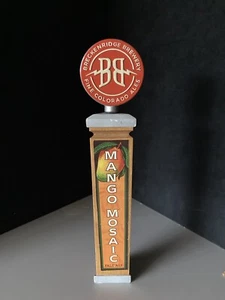 Breckinridge Colorado Mango Mosaik Brauerei Bier Zapfhahn Griff Posten - Bild 1 von 4