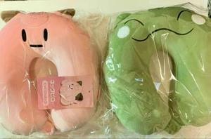 Neck Pillow Plush Clefairy Substitute Set?Pokemon Center Original Fast Shipping - Picture 1 of 10
