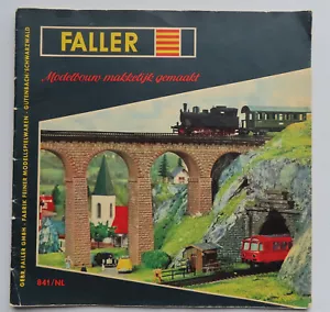 Faller 841/NL -- Modellbau leichtgemacht, 36-seitig #DEZ1049 - Photo 1 sur 3
