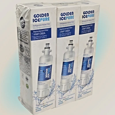 3 Pack!!! LT700P Water Filter Fit LG LT700P ADQ36006101 Kenmore 9690 46-9690 - Image 1 of 4