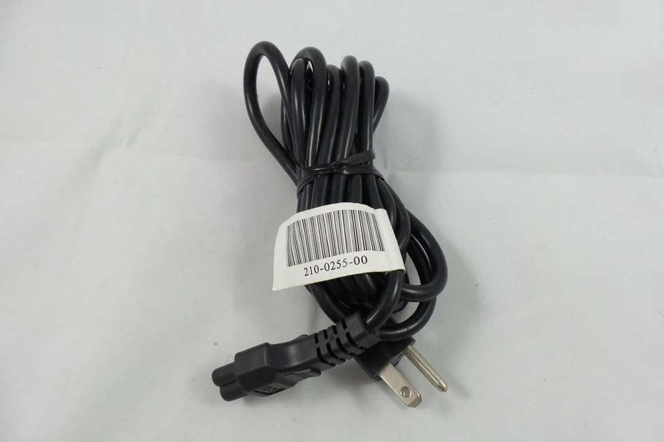 Genuine InFocus Power Cord/Cable - US/North America/Japan - Black (210-0255-00) - Image 1 of 1