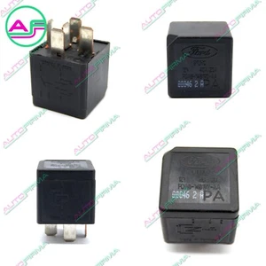 MULTI USE RELAY FOAB14B192AA 4 PIN FOR FORD MONDEO FIESTA FOCUS TRANSIT BLACK - Bild 1 von 9