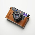 Handmade Genuine Leather Camera Case Video Half Bag Base Bodysuit for Leica M11