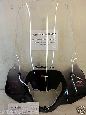 PARABREZZA HONDA SH 125/150  2001-2004 cod.22301  paravento modello IS - Immagine 1 di 2
