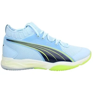 Zapatos de balonmano Puma Eliminate Nitro SQD con cordones azules sintéticos para hombre 107294_01 - Imagen 1 de 20
