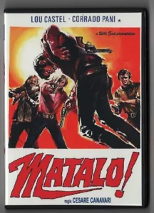 Cesare Canevari MATALO! (1971) Unconventional Surreal Spaghetti Western English - Picture 1 of 2
