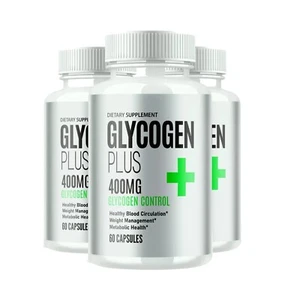 3-Pack Glycogen Plus Capsules, GlycogenPlus Supports Daily Health - 180 Capsules - Picture 1 of 5