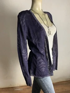 DANA BUCHMAN Evening Occasions Jacket Sz 12 M - BUY Any 5 Items = Free Post - Picture 1 of 8