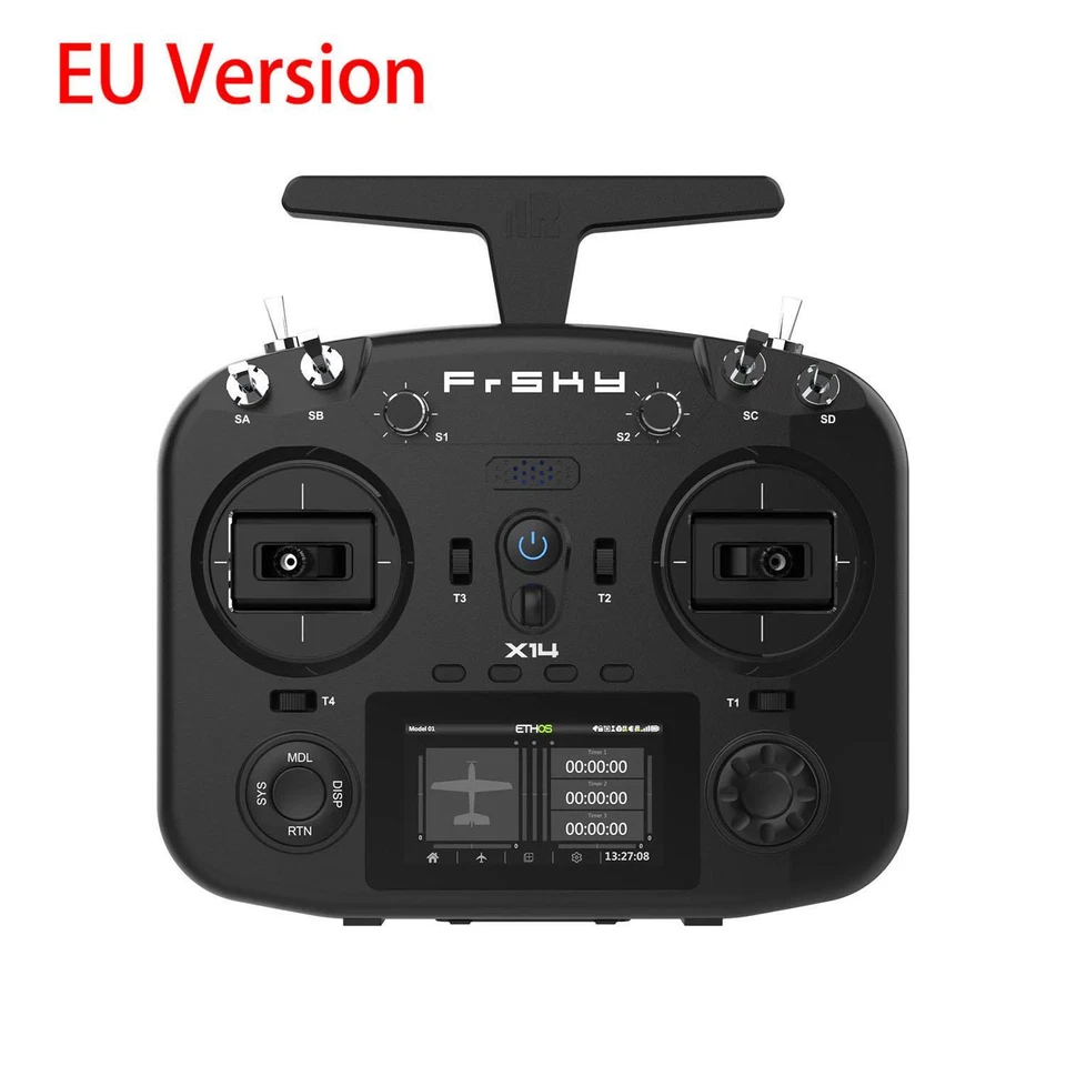 FrSky TWIN X14 Transmitter EU Ver 2.4Ghz Radio System Controller W/O Receiver - Image 1 of 2
