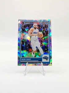 Jalen Suggs 2023-24 NBA Hoops Premium Stock Ice Prizm #110 Magic - Picture 1 of 2