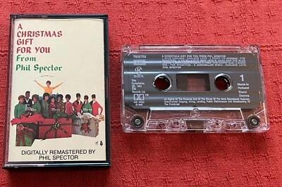 PHIL SPECTOR - CASSETTE TAPE - A CHRISTMAS GIFT FOR YOU FROM PHIL SPECTOR - Image 1 of 4