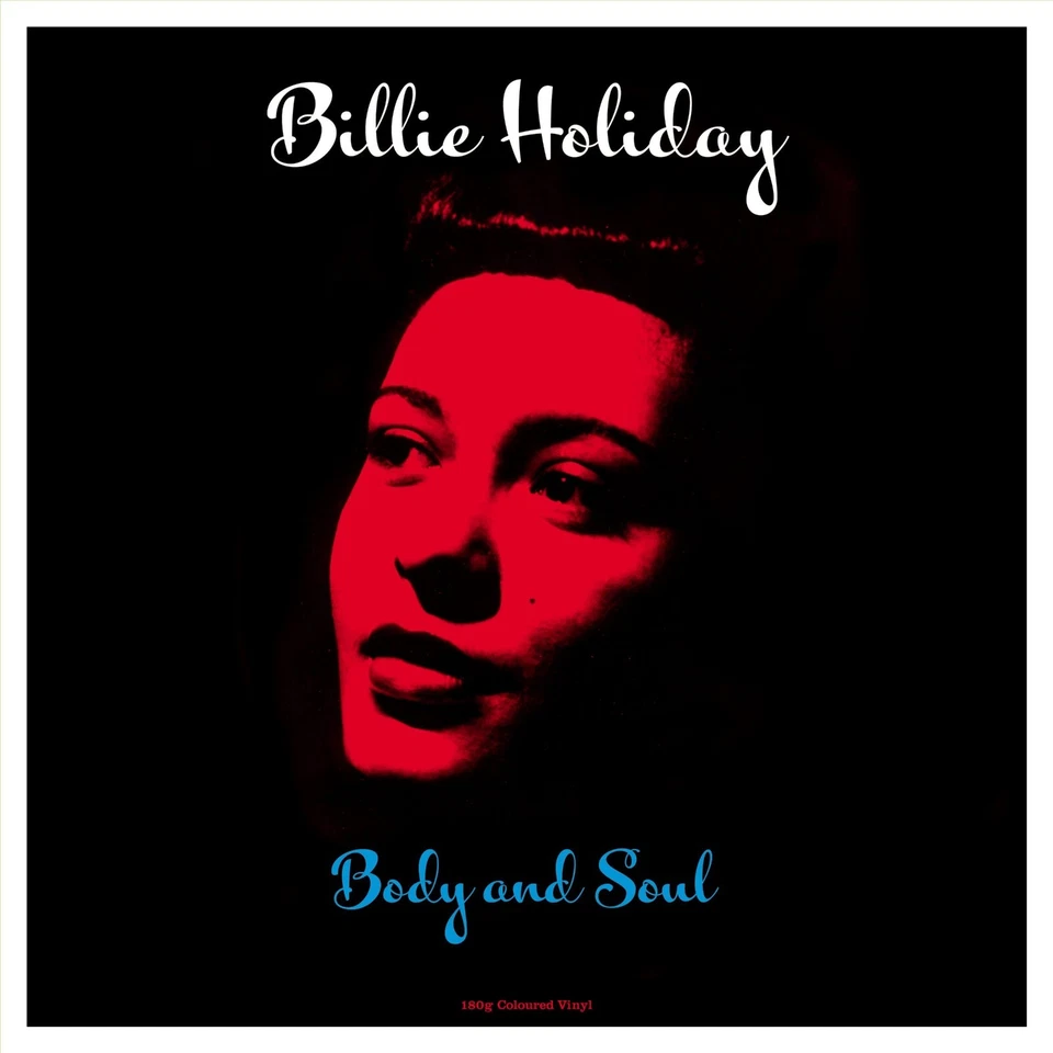 BILLIE HOLIDAY - BODY AND SOUL (180G COLOURED VINYL LP) NEW/SEALED - Image 1 of 1