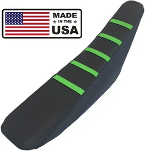 Funda de asiento acanalada Kawasaki KX125/KX250 1990-1991 - Imagen 1 de 1