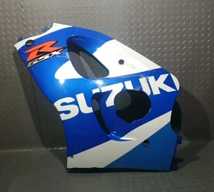 Suzuki GSXR 600 SRAD 1996 - 2000 Verkleidung links Karosserie Verkleidung blau weiß 94481-33E00 - Bild 1 von 23
