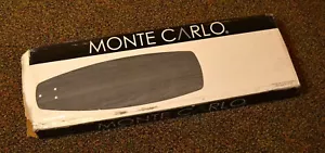 Monte Carlo Ceiling Fan 5- 54" Double Bevel Ceiling Fan Blades Only MC5B243-DB - Picture 1 of 5
