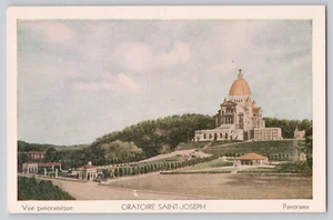 AK Oratoire Saint Joseph Kirche Kanada 20er Jahre Panoramablick - Bild 1 von 3